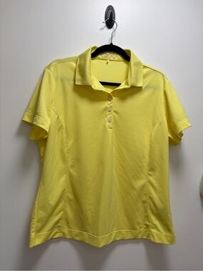 Nike Golf Girl’s Yellow Polo Top